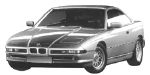 BMW E31 P216A Fault Code